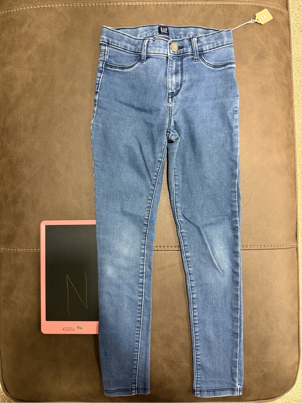 GAP Light Blue Skinny Jeans for Kids